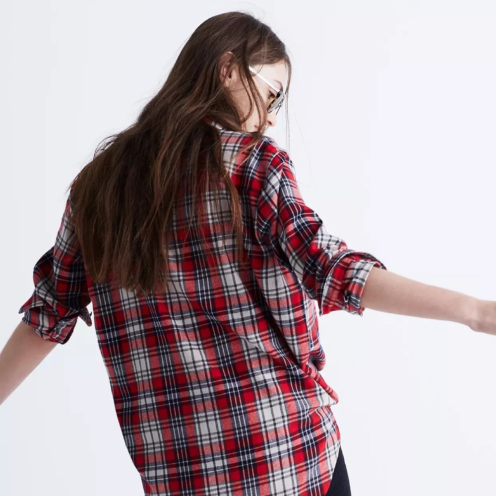 Madewell Oversized Flannel